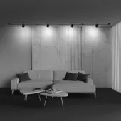 Точечный светильник Cup TR124B-12W4K-B