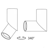 Спот Dafne C027CL-L10W