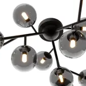 Припотолочная люстра Dallas MOD545CL-12B