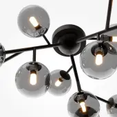 Припотолочная люстра Dallas MOD545CL-12B