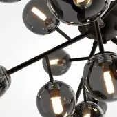 Люстра средней высоты Dallas MOD545CL-20B