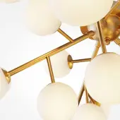 Люстра средней высоты Dallas MOD545CL-20BS