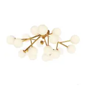 Люстра средней высоты Dallas MOD545CL-20BS