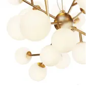 Подвесная люстра Dallas MOD545PL-24BS