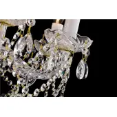 Подвесная люстра Diamant Crystal Beatrix DIA019-08-G