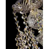Подвесная люстра Diamant Crystal Beatrix DIA019-10-G