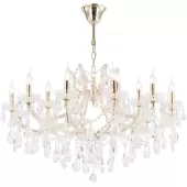 Подвесная люстра Diamant Crystal DIA880-PL-18-G