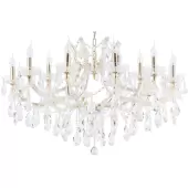 Подвесная люстра Diamant Crystal DIA880-PL-18-G