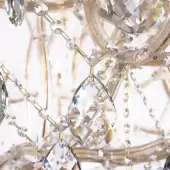 Подвесная люстра Diamant Crystal DIA881-PL-56-G