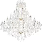 Подвесная люстра Diamant Crystal DIA881-PL-56-G