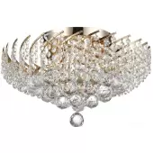 Припотолочная люстра Diamant Crystal Karolina DIA120-06-G