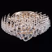 Припотолочная люстра Diamant Crystal Karolina DIA120-06-G