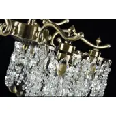 Подвесная люстра Diamant Crystal Ronta DIA107-PL-05-R