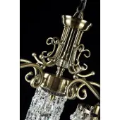 Подвесная люстра Diamant Crystal Ronta DIA107-PL-05-R