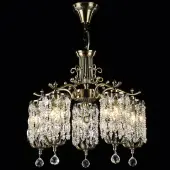 Подвесная люстра Diamant Crystal Ronta DIA107-PL-05-R