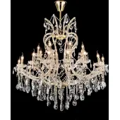 Подвесная люстра Doris DIA881-PL-24-G