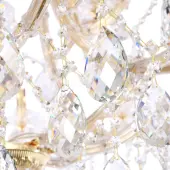 Подвесная люстра Doris DIA881-PL-24-G