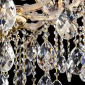 Подвесная люстра Doris DIA881-PL-24-G