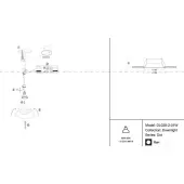 Точечный светильник Dot DL028-2-01W