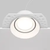 Точечный светильник Dot DL042-01-RD-W