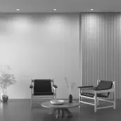 Точечный светильник Dot DL042-01-RD-W