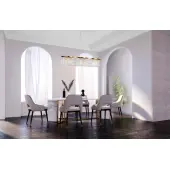 Люстра средней высоты Dune DIA005CL-06G