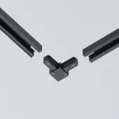 Коннектор питания шинопровода Technical Unity TRA001CL-11B