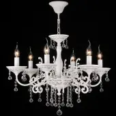 Подвесная люстра Elegant Bellona ARM386-06-W