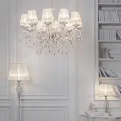 Настольная лампа Elegant Grace ARM247-00-G