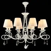 Подвесная люстра Elegant Passarinho ARM001-08-W