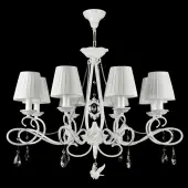 Подвесная люстра Elegant Passarinho ARM001-08-W