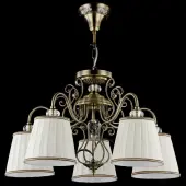 Подвесная люстра Elegant Vintage ARM420-05-R