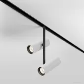 Трековый светильник Elti Duo TR005-2-2X12W4K-BW