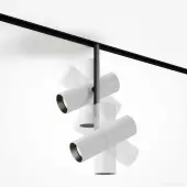 Трековый светильник Elti Duo TR005-4-2X12W-DS-BW