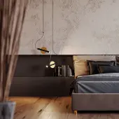 Подвесная люстра Enigma MOD150PL-L5BS3K