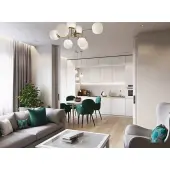 Люстра средней высоты Erich MOD221-PL-08-G