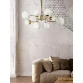 Люстра средней высоты Erich MOD221-PL-08-G