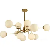 Люстра средней высоты Erich MOD221-PL-12-G