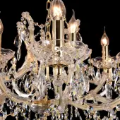 Подвесная люстра Erna DIA880-PL-35-G