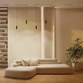 Трековый светильник Exility Focus LED TR041-2-12W3K-B