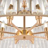 Подвесная люстра Facet MOD094PL-08G