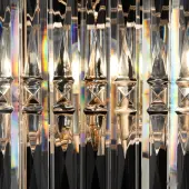 Подвесная люстра Facet MOD094PL-08G