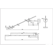 Бра Fad MOD070WL-L6B3K