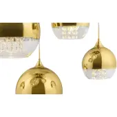 Подвеcная люстра Fermi P140-PL-170-5-G