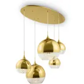 Подвеcная люстра Fermi P140-PL-170-5-G