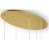 Подвеcная люстра Fermi P140-PL-170-5-G