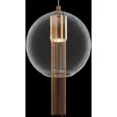 Подвесная люстра Flusso P095PL-01BZ1