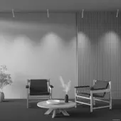 Точечный светильник Focus T C140TRS-L300-7W4K-W