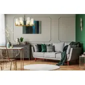 Люстра средней высоты Fortano MOD089PL-08BS