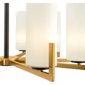 Подвесная люстра Fortano MOD089PL-10BS